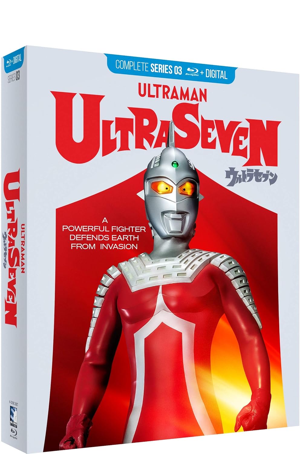 ULTRASEVEN: COMPLETE SERIES BD - A Must-Have for Fans