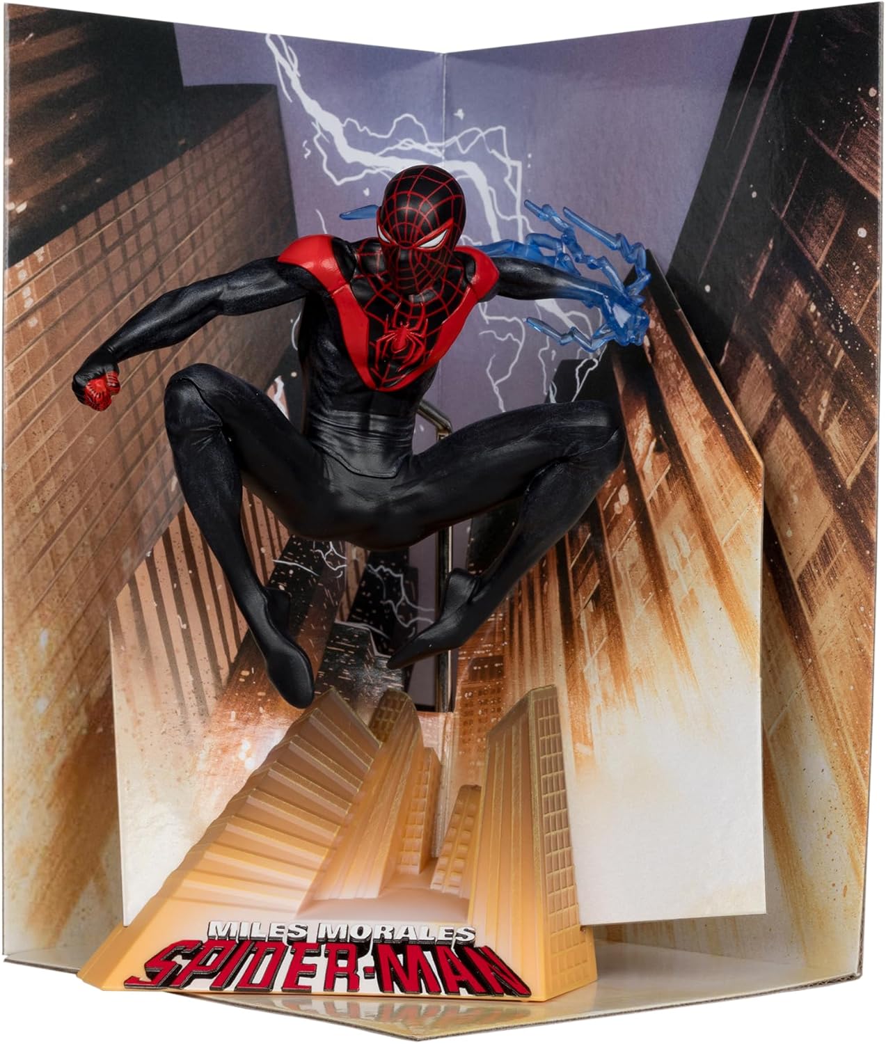 Marvel Spider-Man Collectible - Miles Morales Scene