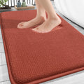 OLANLY Thick Memory Foam Bath Mat Rug 30x20 - Extra Soft Absorbent