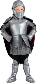 Toddler Royal Knight Halloween Costume with Tunic and Armor - Classic
