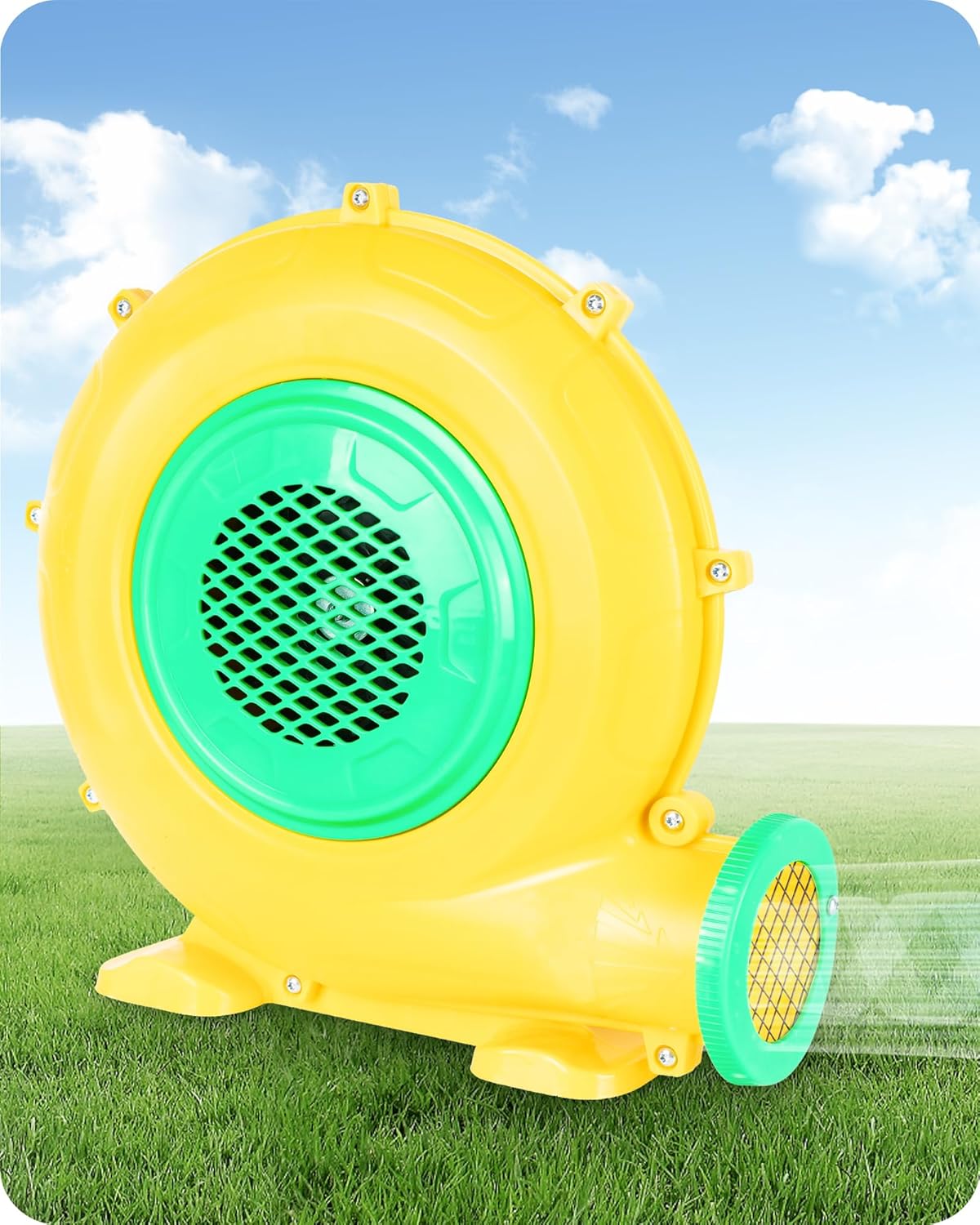 Step4Fun Bounce House Air Blower for Inflatables - 480 Watt