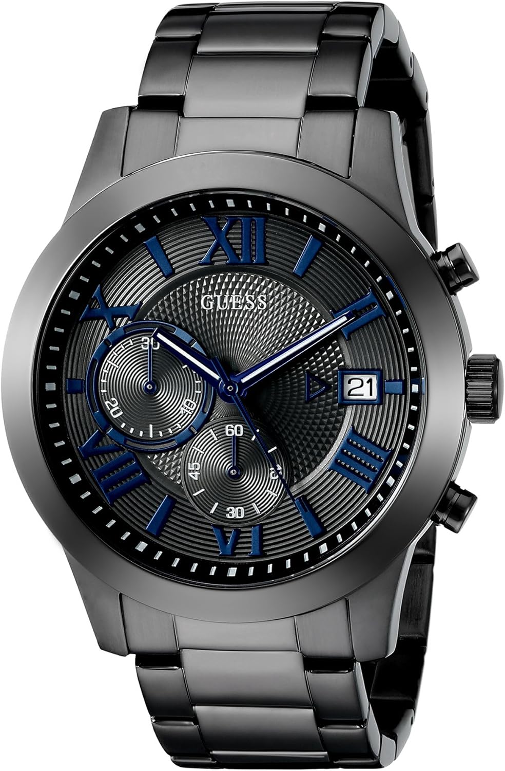 Sequel International Gunmetal Chronograph Watch