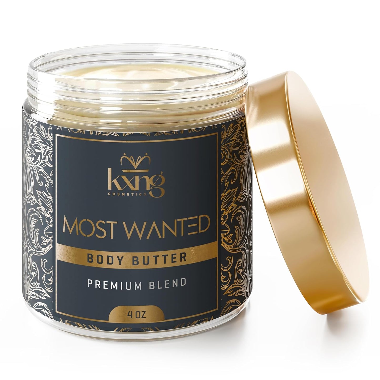 KXNG Cosmetics Body Butter for Men and Women - Organic Moisturizer