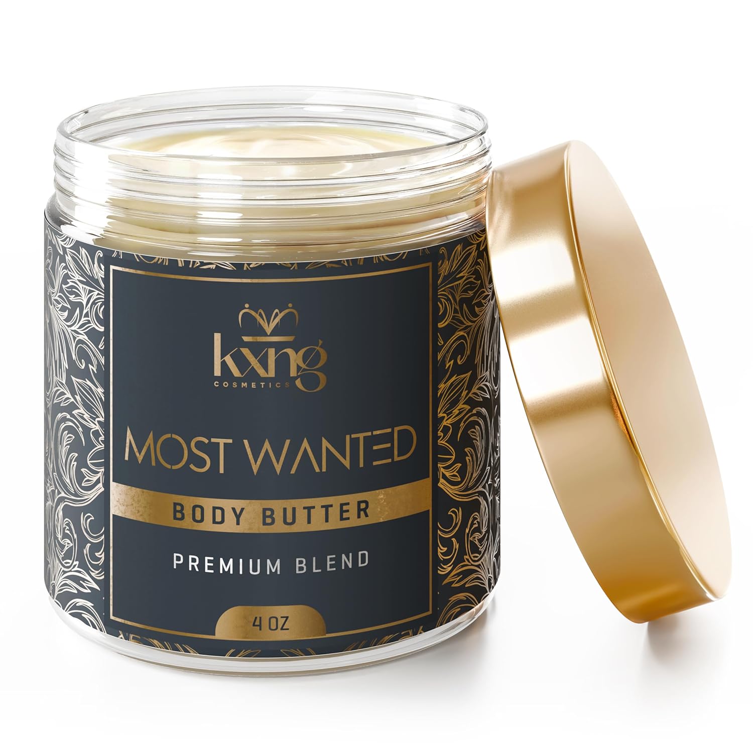 KXNG Cosmetics Body Butter for Men and Women - Organic Moisturizer