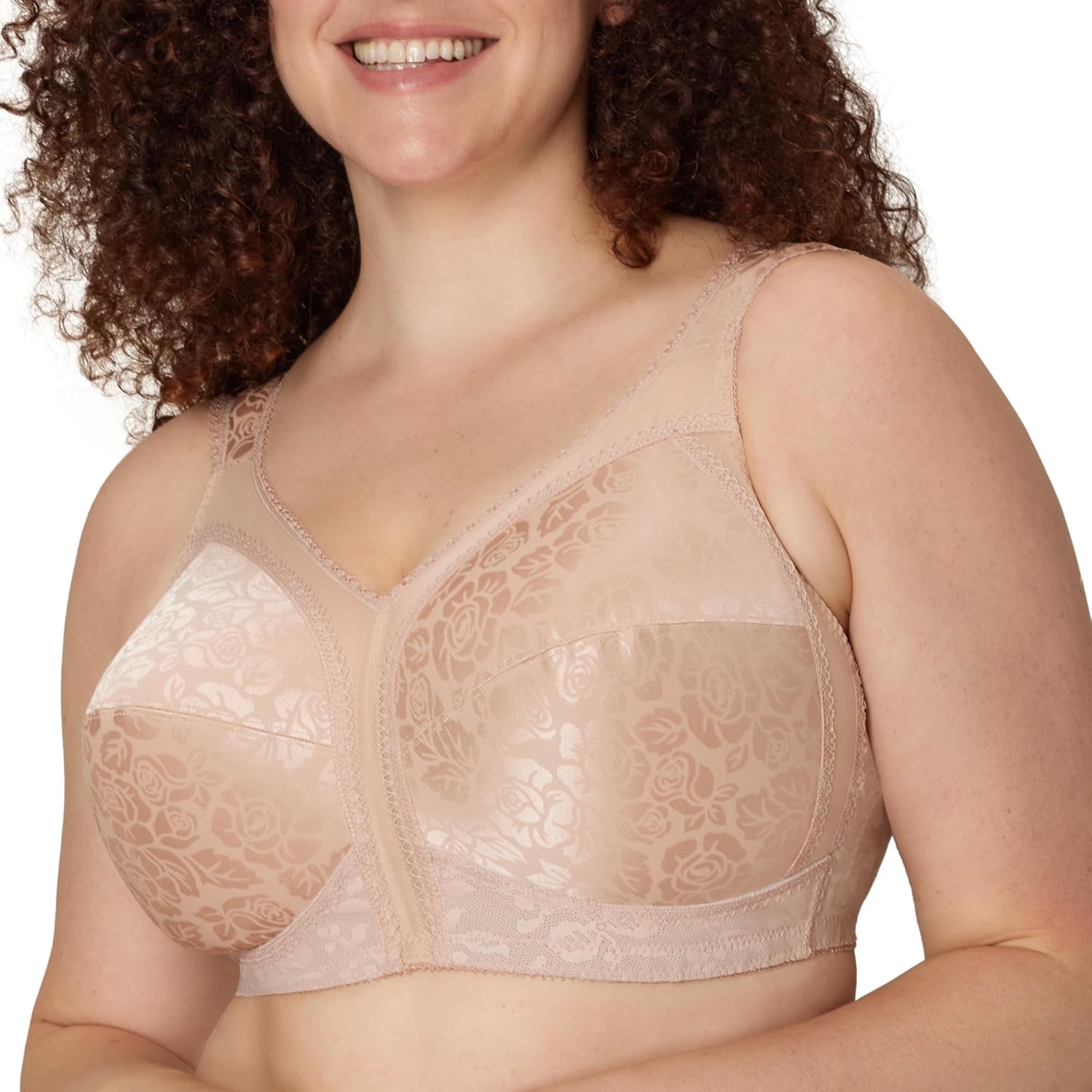 Playtex Women's Wireless Bra for Comfort and Full Coverage