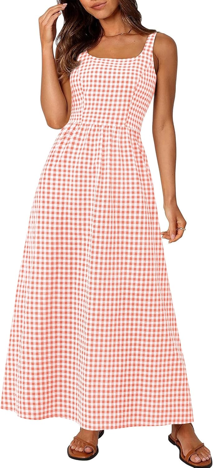 Stylish Summer Maxi Dresses for Women - Casual Beach Sundress