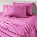 PeachSkinSheets Purple Orchid Twin Sheet Set - Extra Soft Cooling
