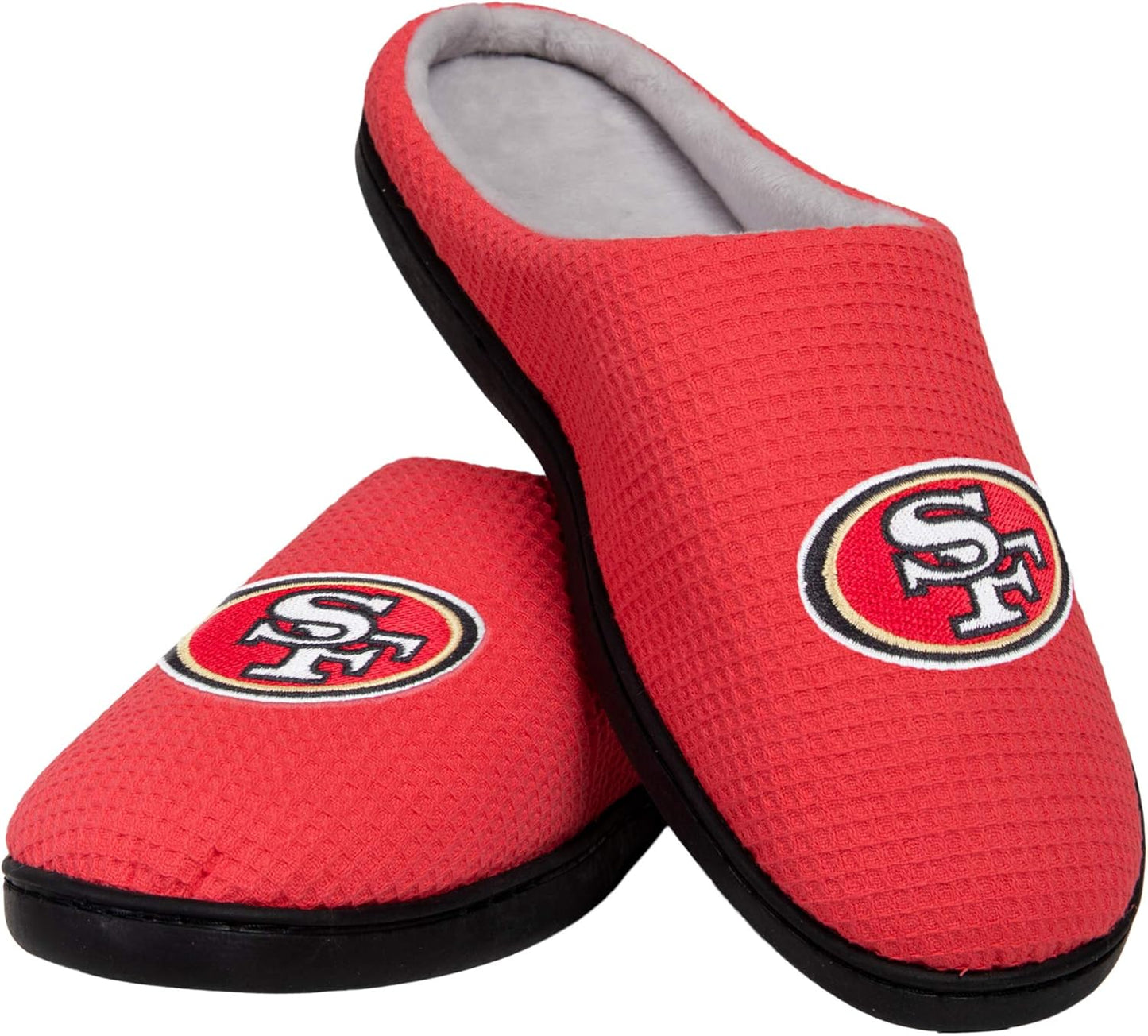 FOCO Men's NFL Team Logo Memory Foam Slide Slippers Review
