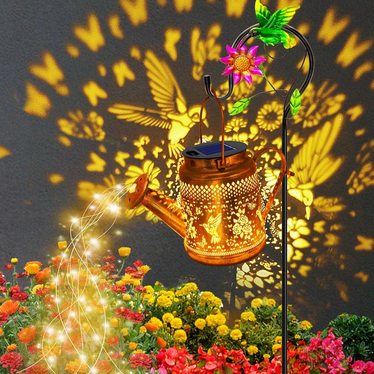 Solar Lanterns Outdoor Waterproof for Enchanting Garden Decor