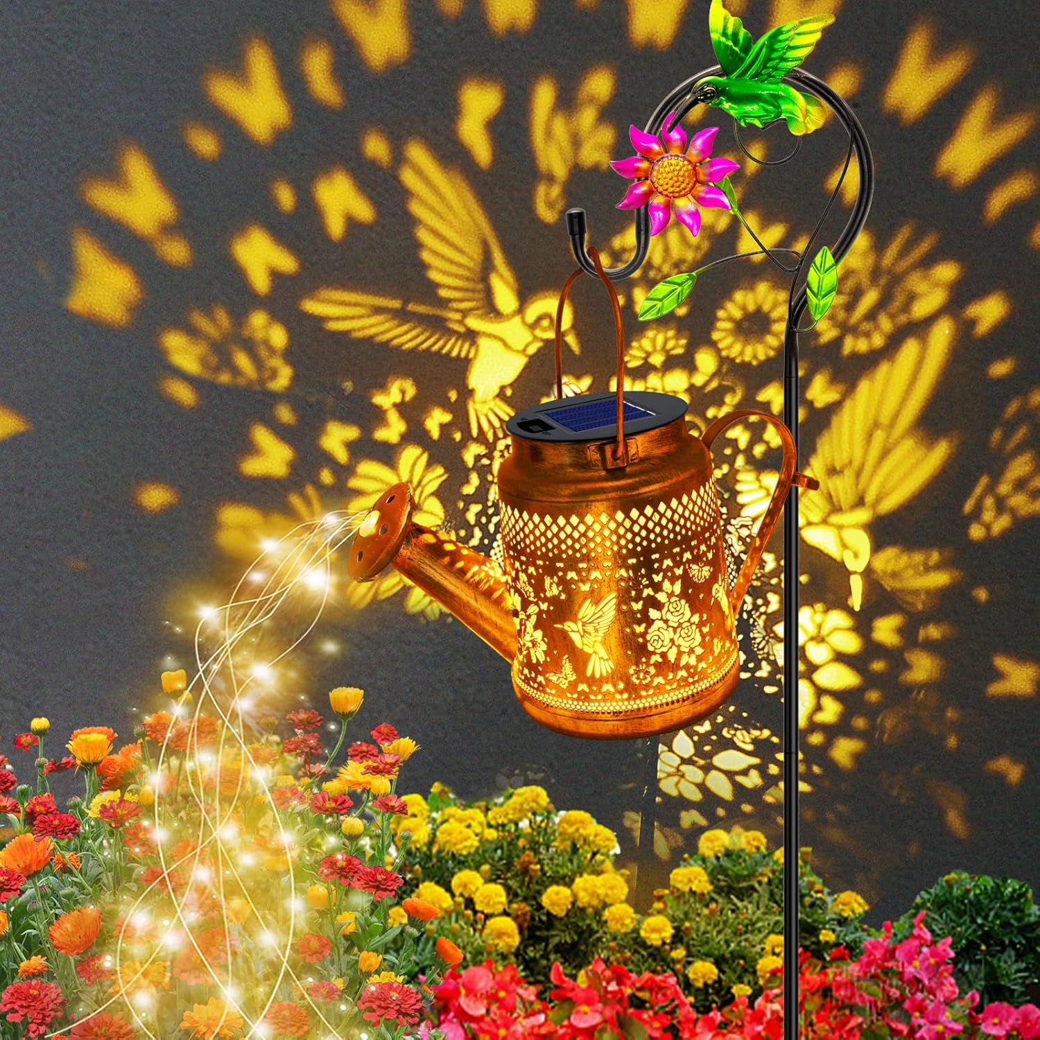 Solar Lanterns Outdoor Waterproof for Enchanting Garden Decor