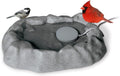 Stay Warm Winter Birdbath 1 Gal. Outdoors