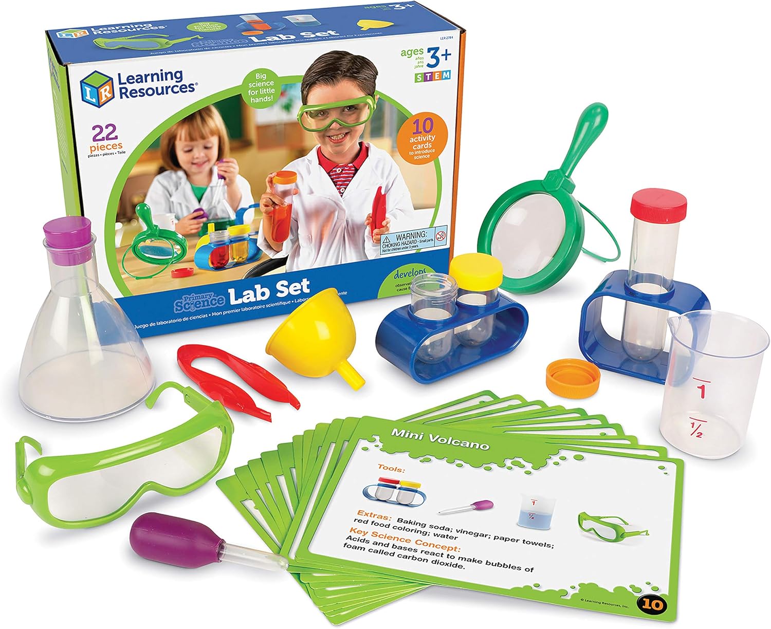 Learning Resources Primary Science Lab Activity Set for Kids