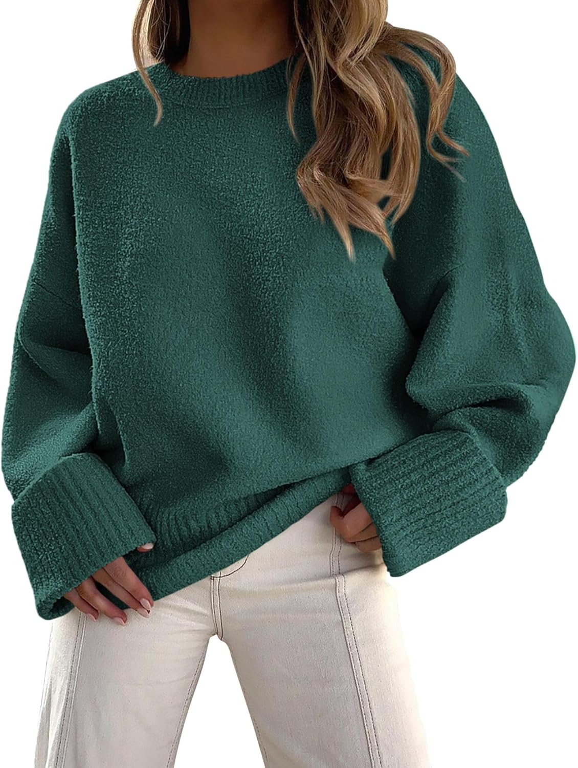 PRETTYGARDEN Women's Fall Oversized Sweaters for Cozy Style
