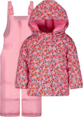 Carter's Girls 2-Piece Snowsuit with Puffer Jacket and Snow Pants