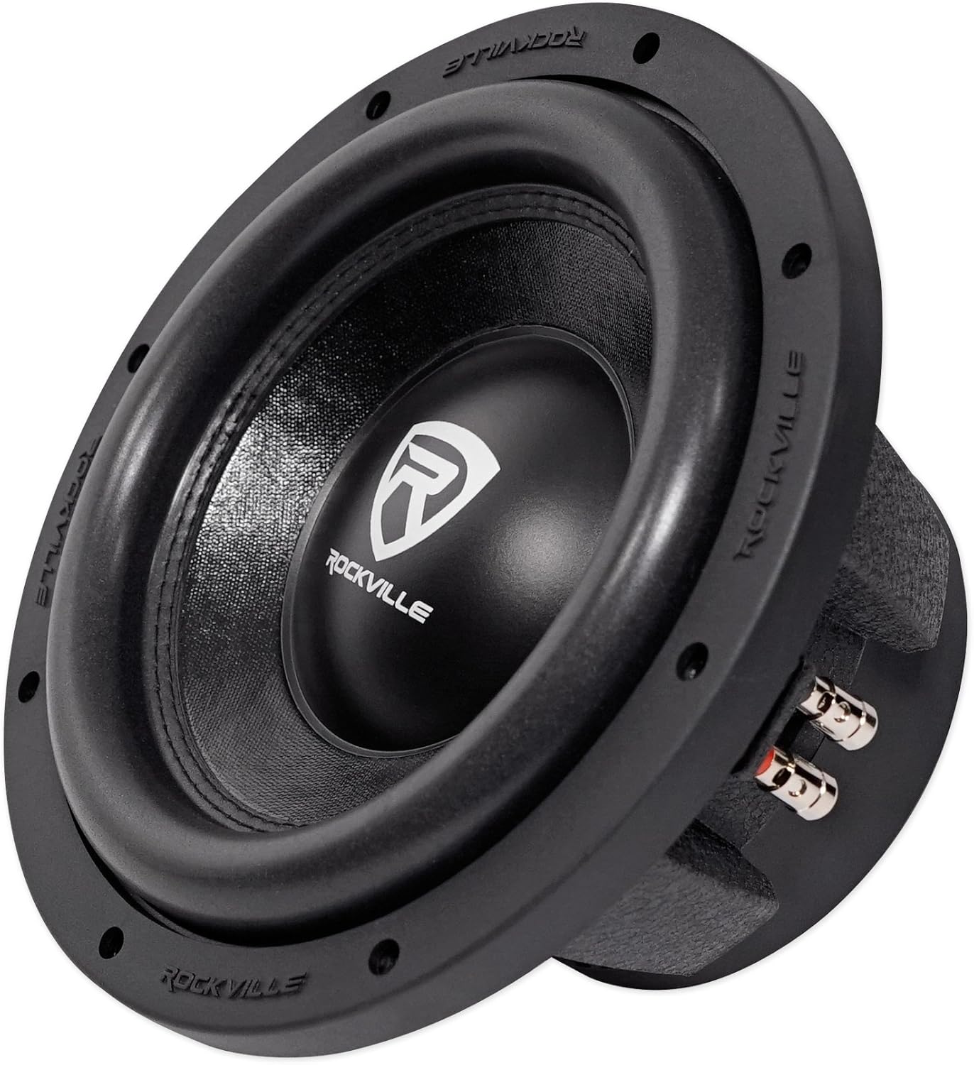 Rockville W10K6D4 V2 10in Subwoofer for Powerful Car Audio