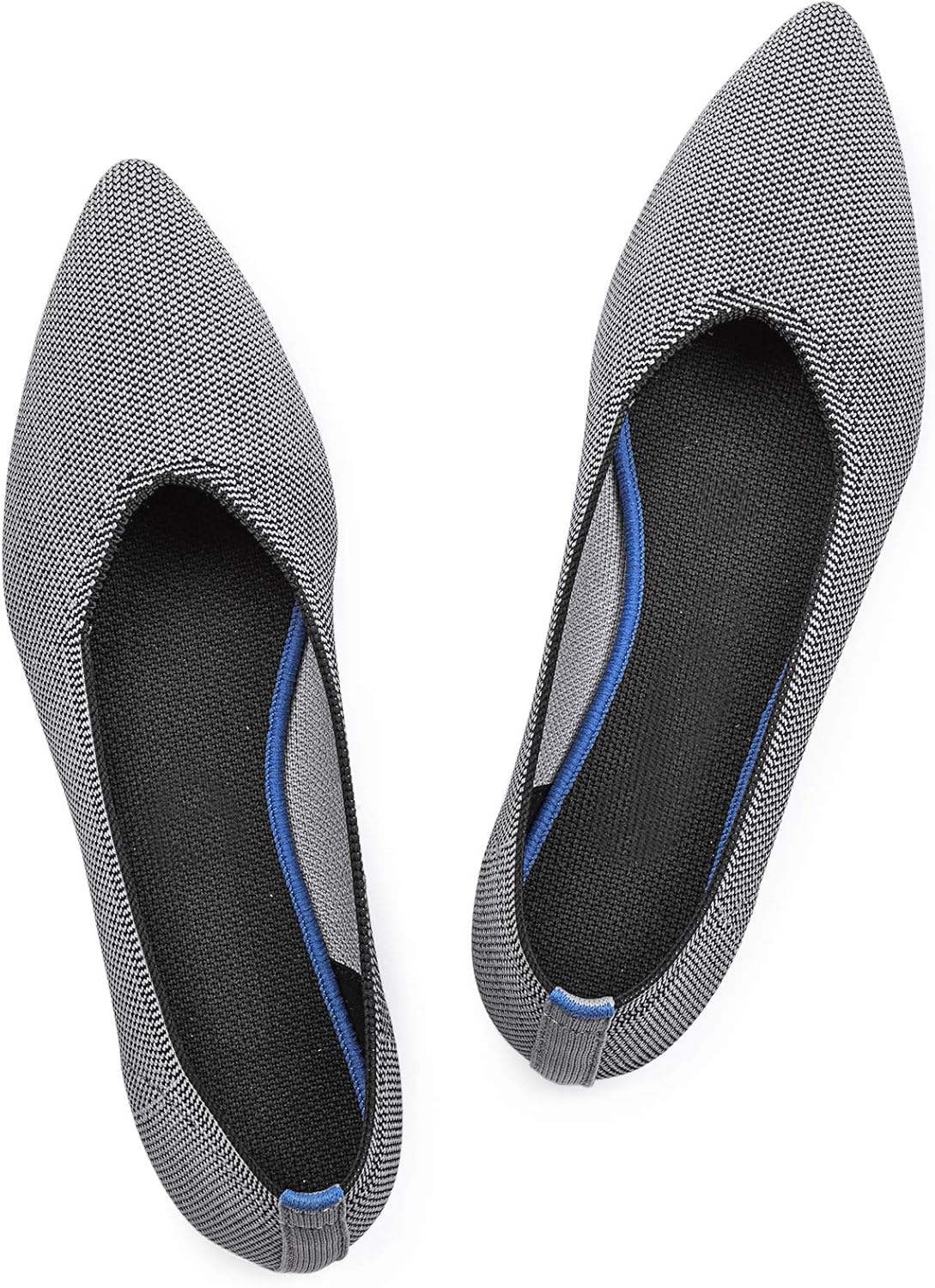 Frank Mully Womens Pointed Toe Flats for Comfort and Style