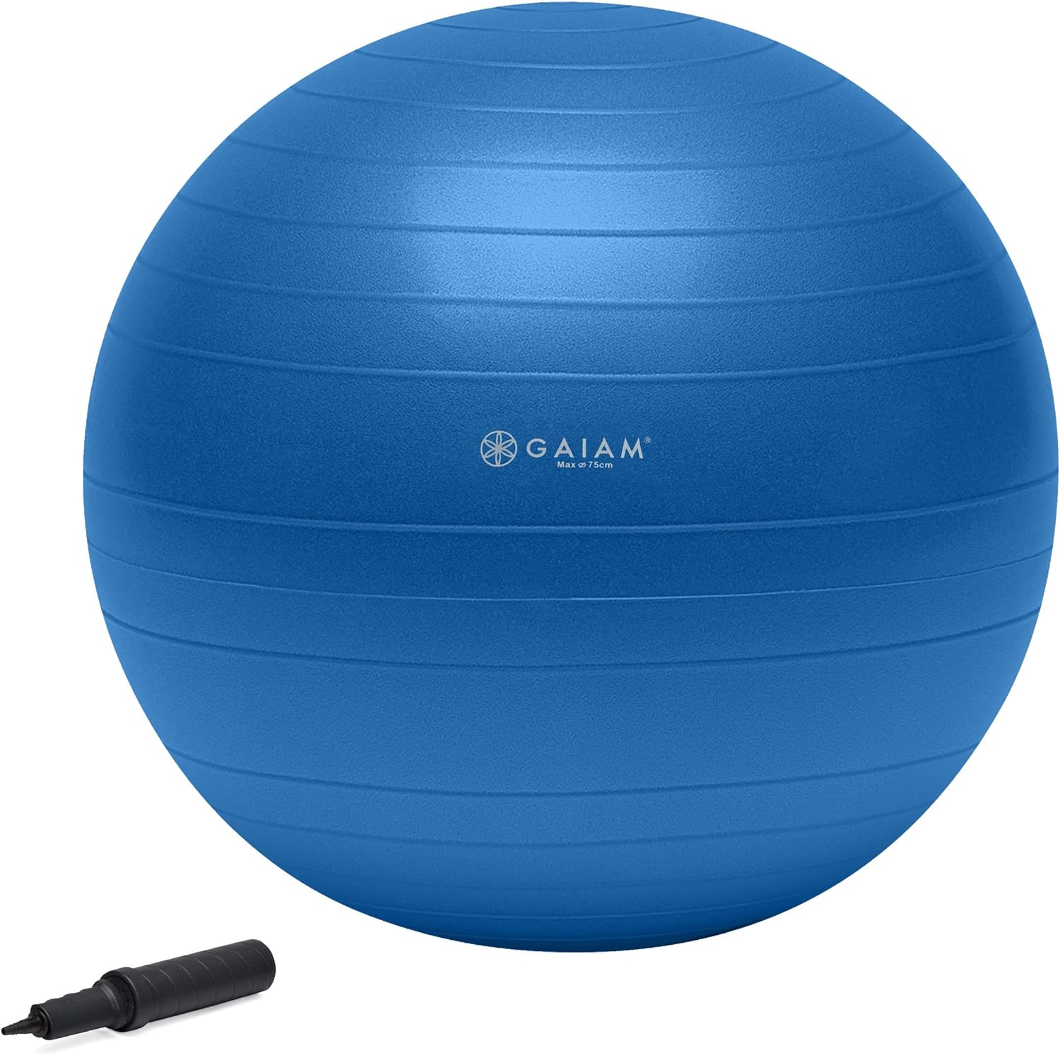 Gaiam Anti-Burst Yoga Ball - Total Body Balance & Stability