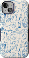 Casely iPhone 15 Plus Case Amalfi Aperitivo - Bold Protective Design