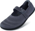 Women's Barefoot Mary Jane Flats with Adjustable Straps - Natural Fit