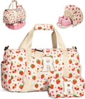 Dance Recital Gifts for Girls Personalized Duffle Bag - Preppy Kid