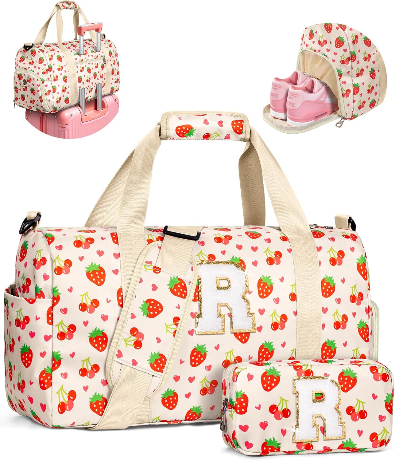 Personalized Dance Recital Gifts for Girls - Stylish Duffle Bag