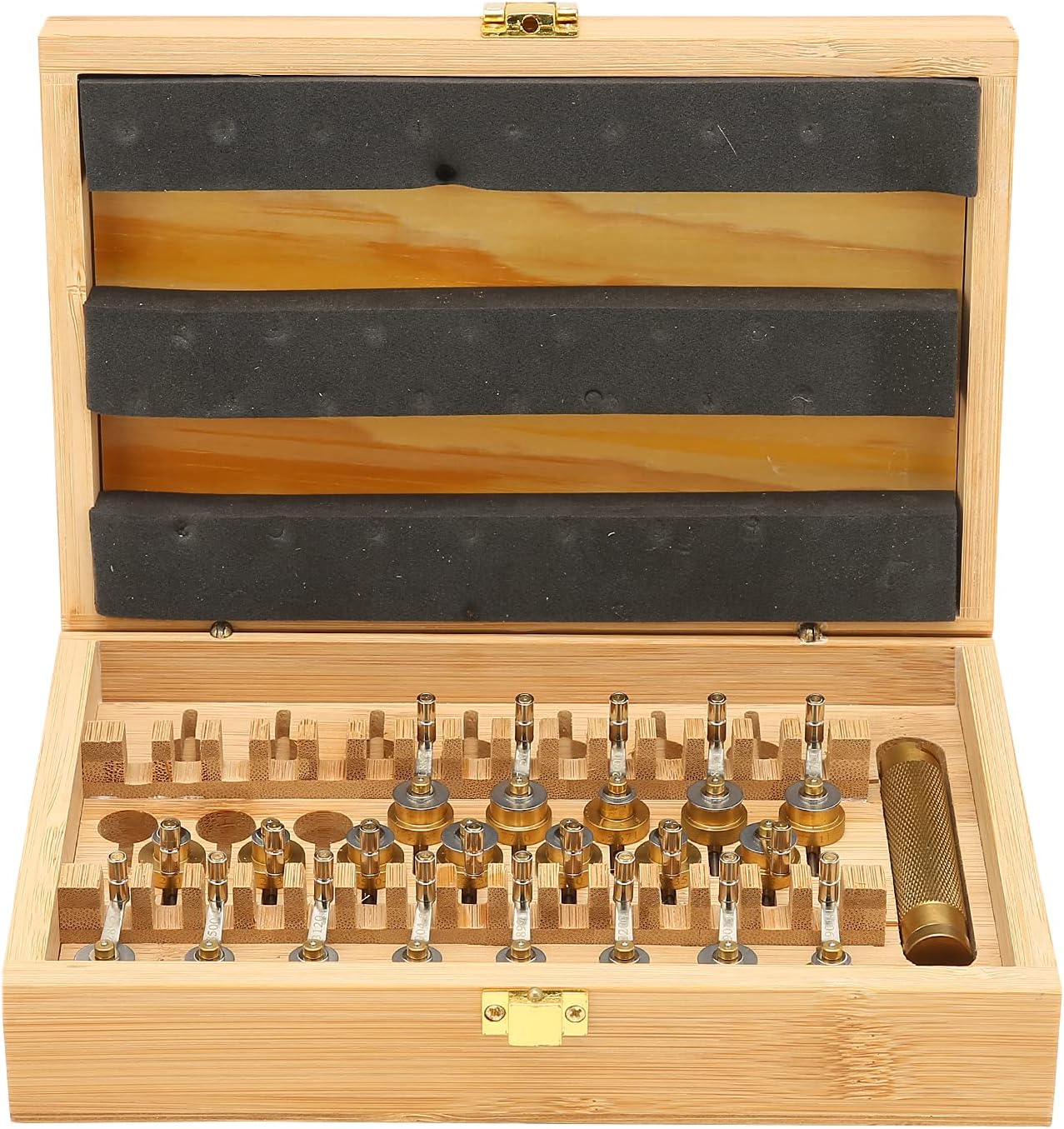 Ultimate Watch Mainspring Winder Set - Professional Repair Tool