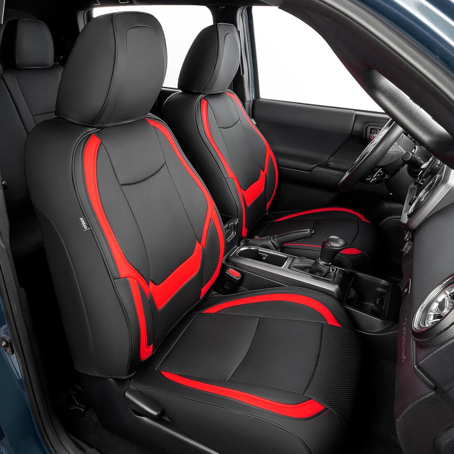 DrCarNow Super Cover for Toyota Tacoma Seat Covers 2016-2023