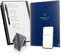 Reusable Productivity Planner 8.5x11 - Rocketbook Fusion Navy