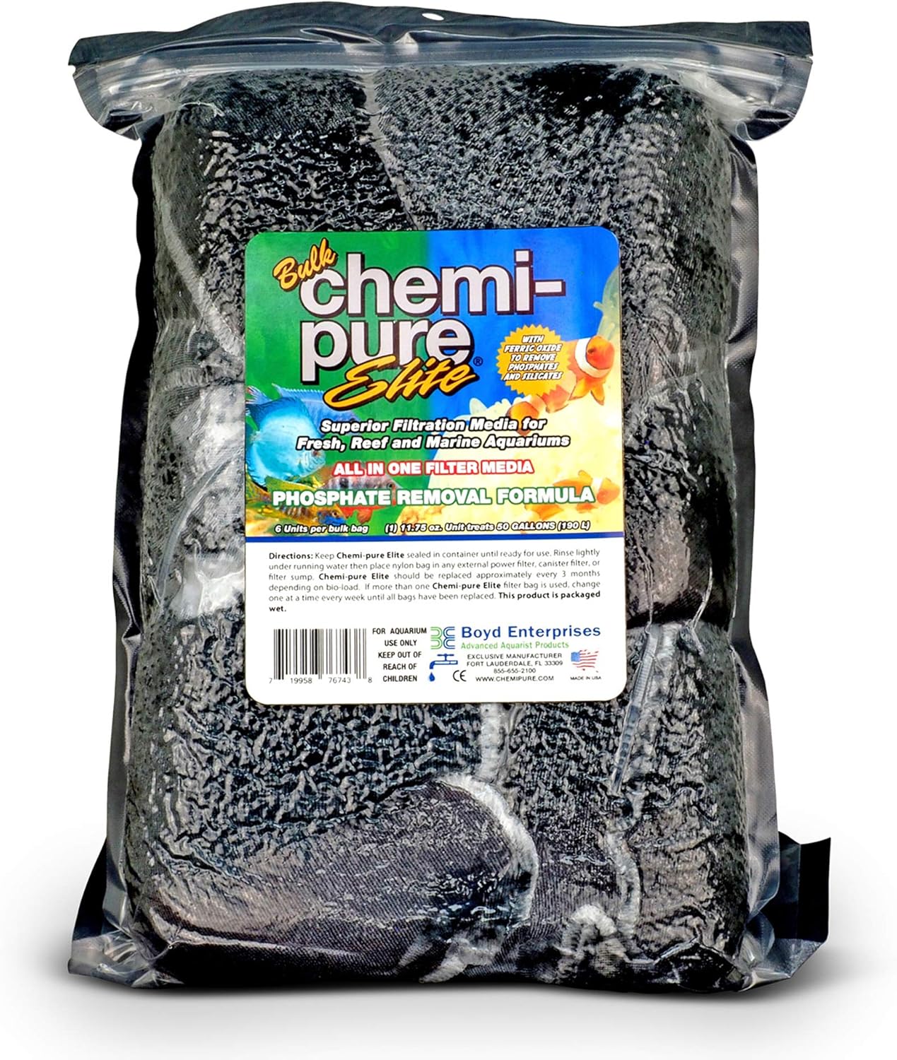 Chemi Elite Bulk for Aquarium - Crystal Clear Water Solution