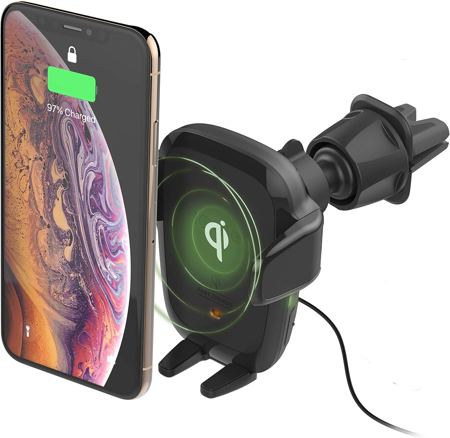 iOttie Auto Sense Qi Wireless Car Charger for Smartphones
