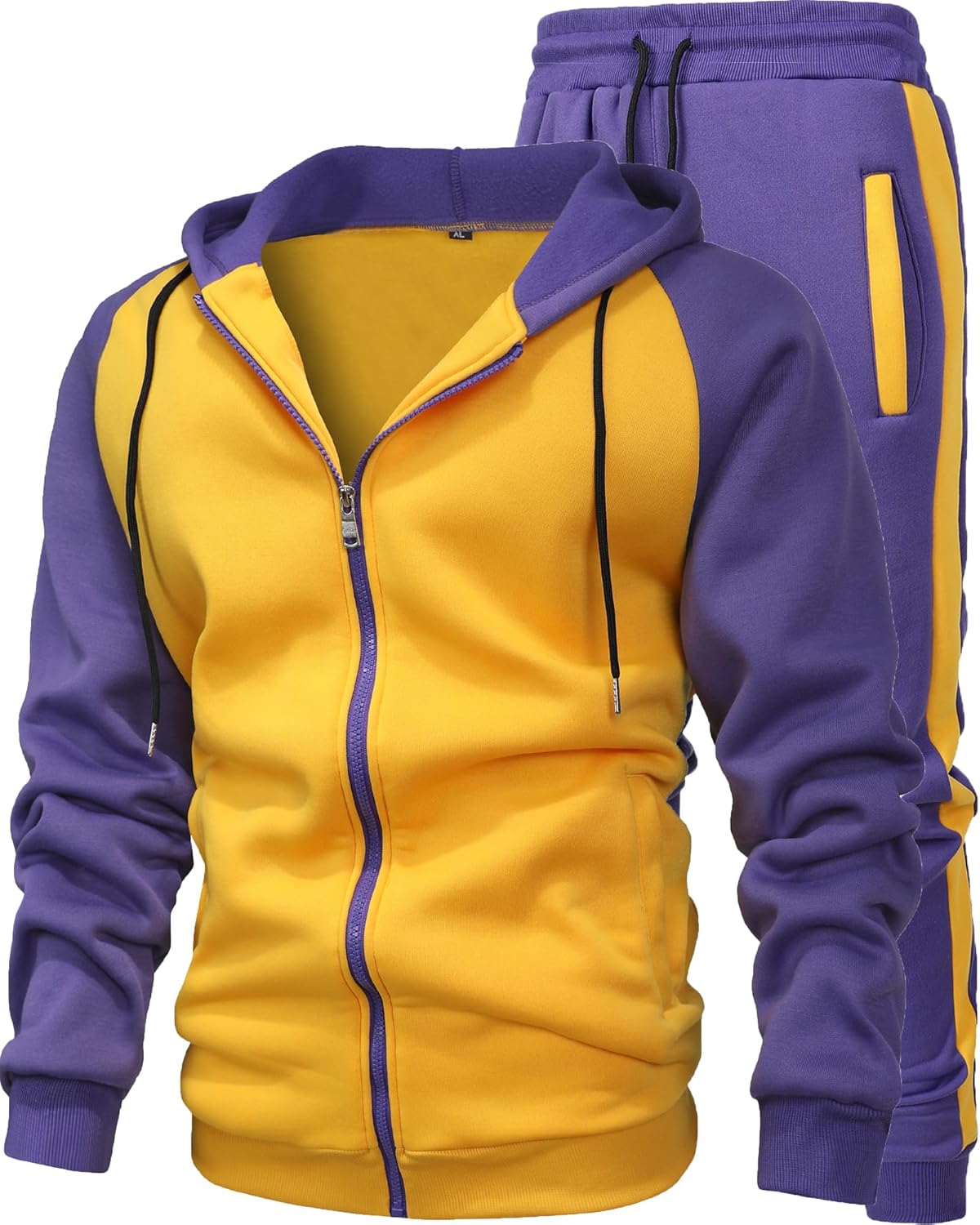 GXAMOY Men's Tracksuits for Running and Sports - Comfortable Fit