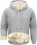 Men's Sherpa Lined Crewneck Fleece Sweatshirt - Warm Everyday Layer