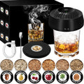 Electric Whiskey Smoker Kit with 6 Wood Chips - Electric Cocktail