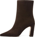 Lovee Cosee Ankle Boots 2025 Chunky Heel Square Toe - Stable 9cm Heel