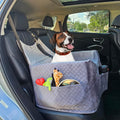 Dog Car Seat for Small & Medium Dogs up to 30 lbs - Booster Seat