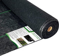 WAENLIR 5.8oz Heavy Duty 4ft x 50ft Weed Barrier - Durable Garden