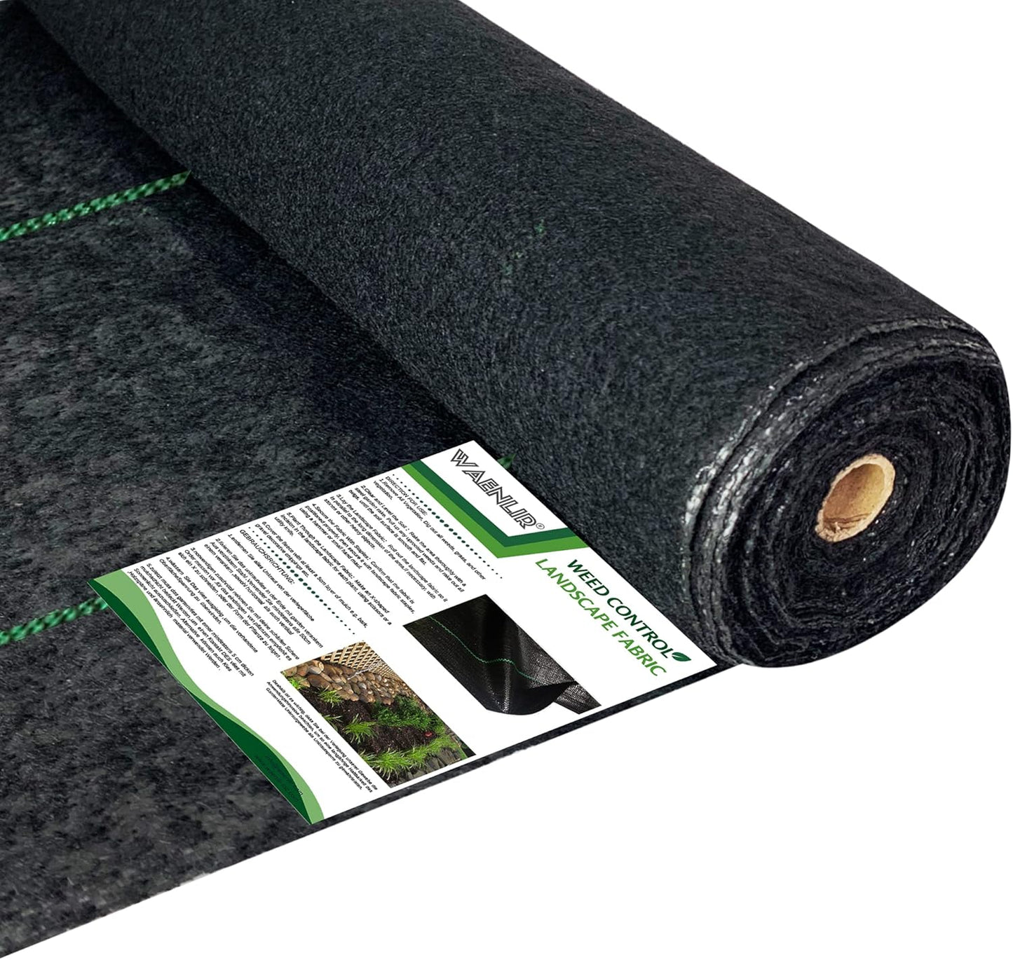 Heavy Duty Weed Barrier Landscape Fabric for Effective Control