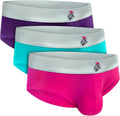 Real Men Nylon & Modal Briefs for Men - Supportive D Pouch Fit