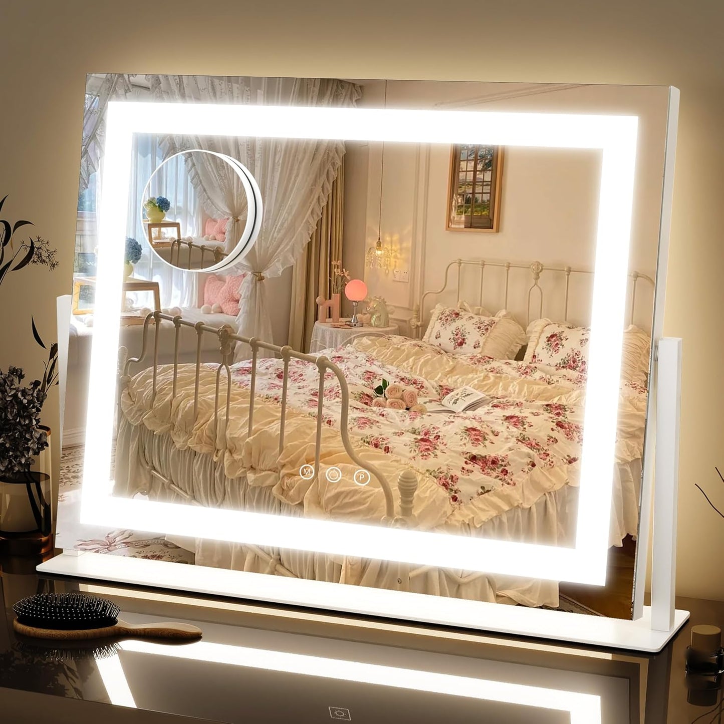 FENNIO Vanity Mirror with Lights for Flawless Makeup Application