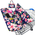 Shopping Cart Cover for Baby High Chair Cover - Full 360 Protection