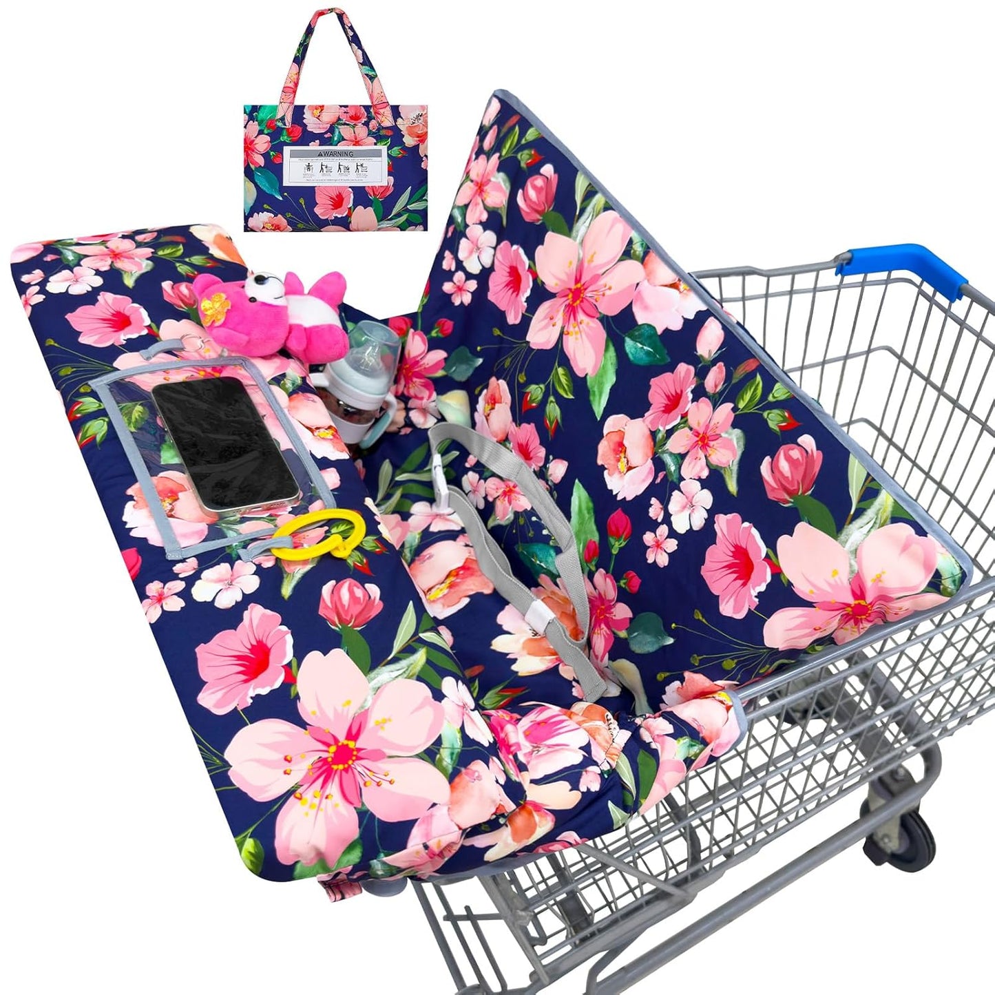 Basumee Baby Shopping Cart Cover - Comfort & Convenience
