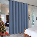 Privacy Curtain for Sliding Glass Door 100 in x 90 in - Light Block