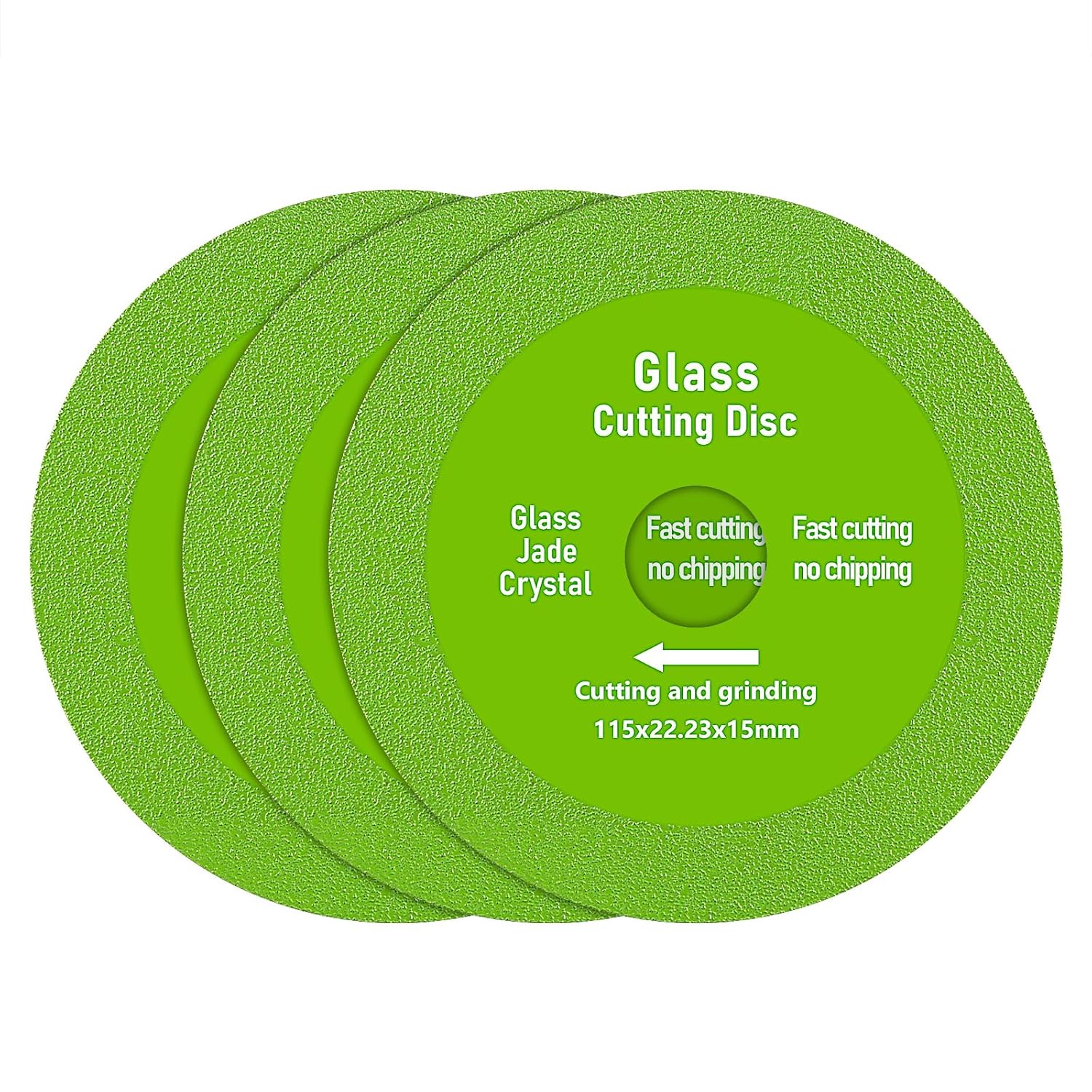 Ultra-Thin Diamond Saw Blade - Precise Glass Cutting