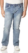 Men's Straight Six Jeans - Slim Straight Dark Wash 32in
