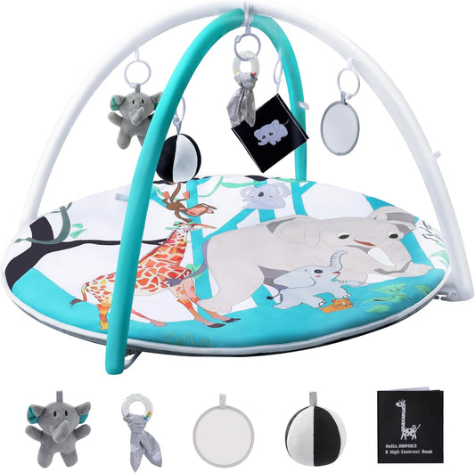 Elephant Baby Play Gym: Stage-Based Development