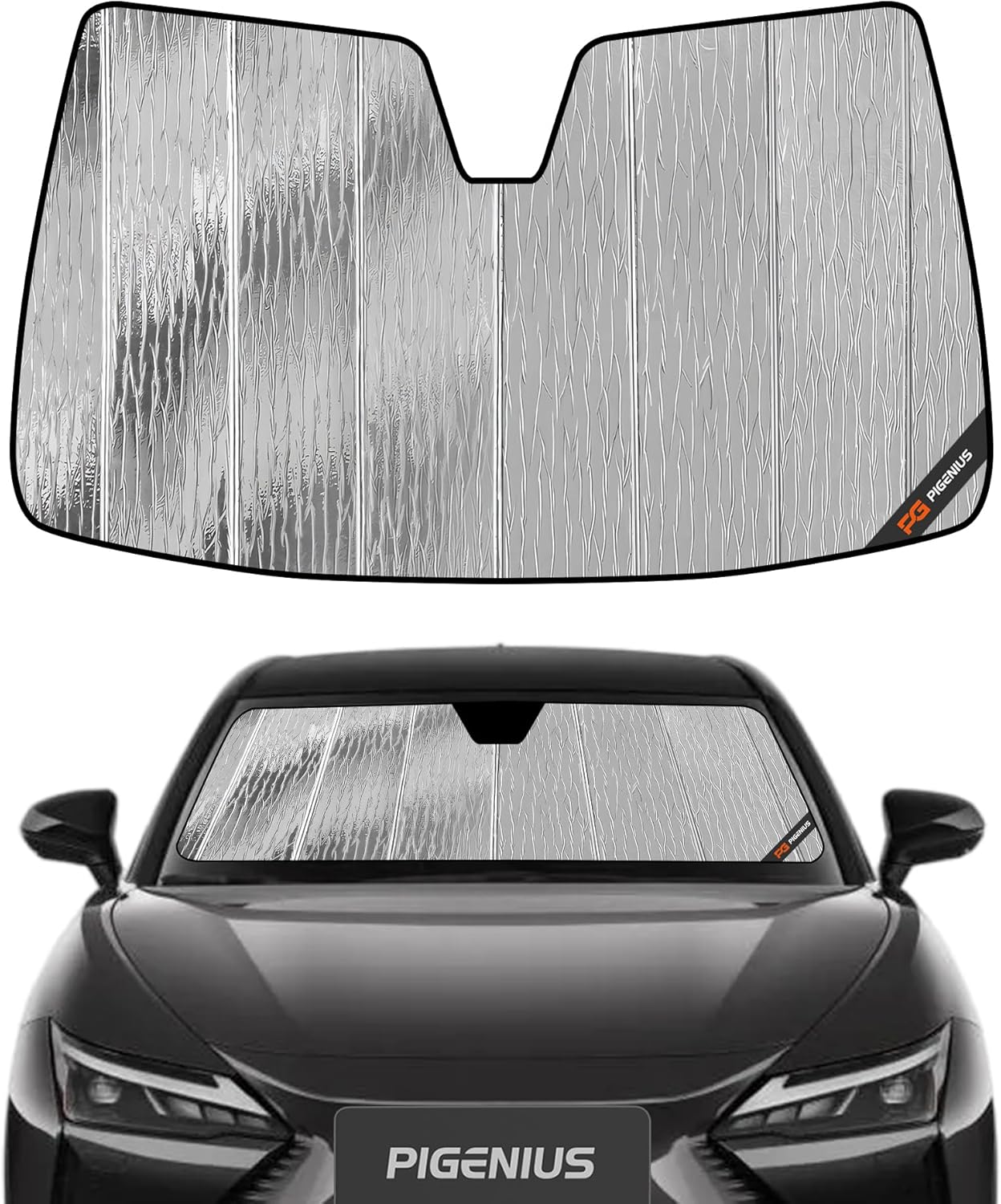 Windshield Sun Shade for Lexus RZ 2023-2025 - Beat the Heat