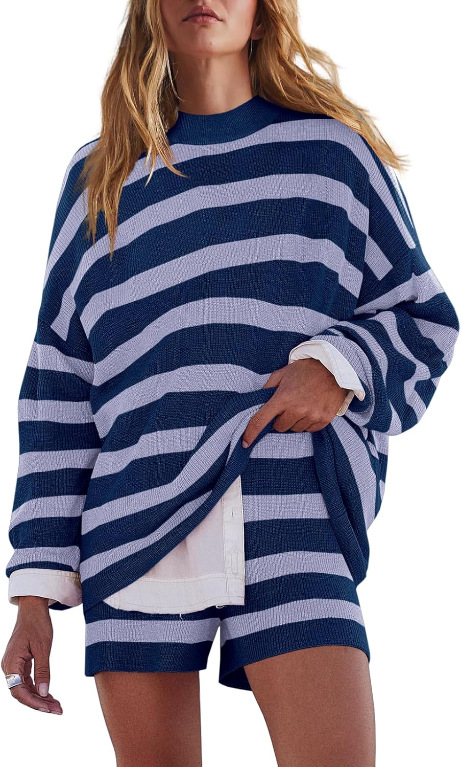 LAMISSCHE Womens Oversized Lounge Sets for Ultimate Comfort