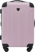 Travelers Club Chicago Hardside Expandable Spinner Luggage 20in