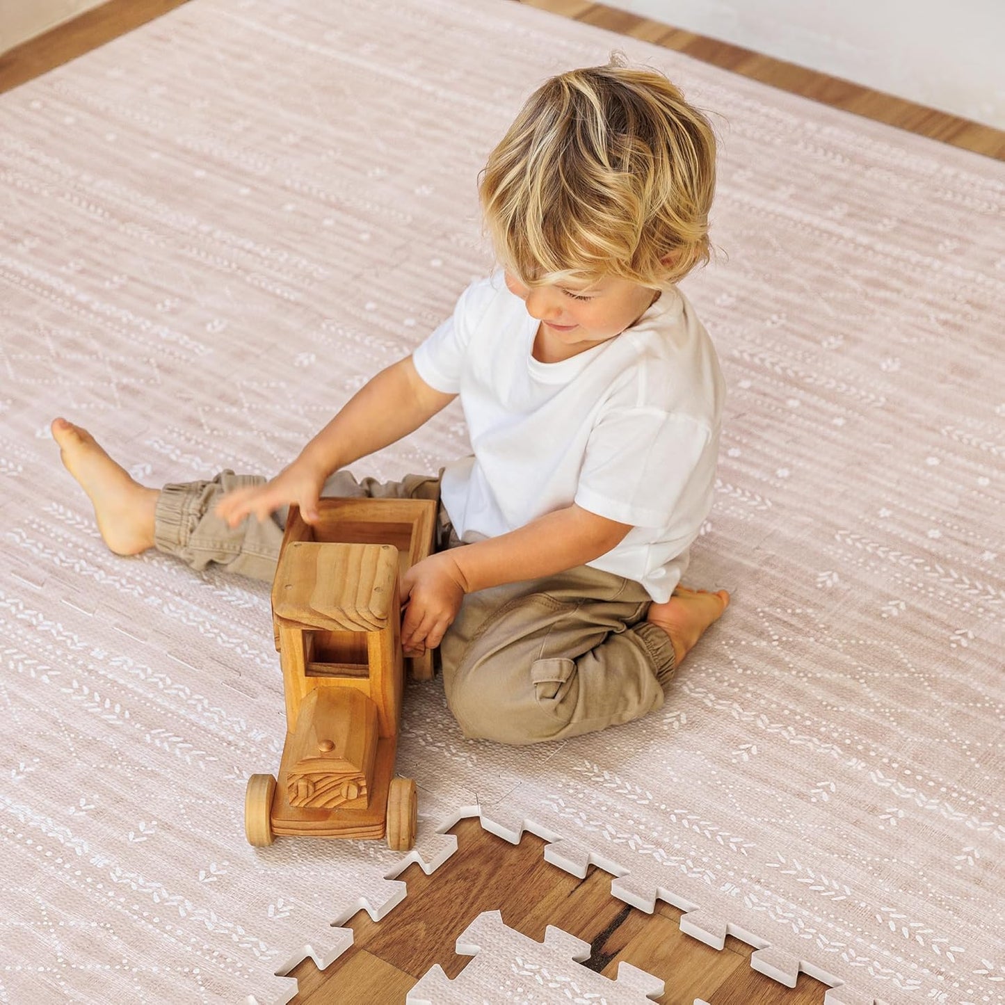 Lillefolk Baby Play Mat 4x6ft Dusk - Safe Non Toxic EVA Foam