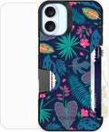 Scooch iPhone 16 Plus Case with Card Holder - Slim Hidden Wallet